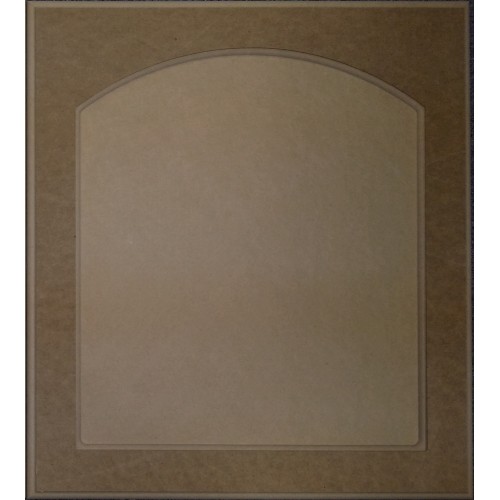 MDF Flat Panel With Arch