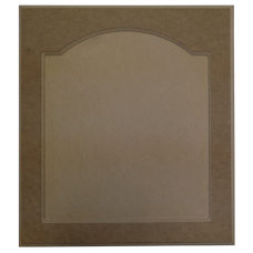 MDF Flat Panel With Cathedral