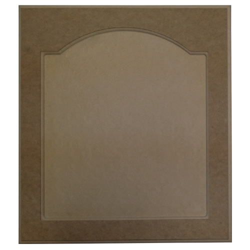 MDF Flat Panel With Cathedral