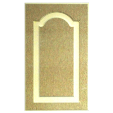 MDF Raised Panel With Cathedral