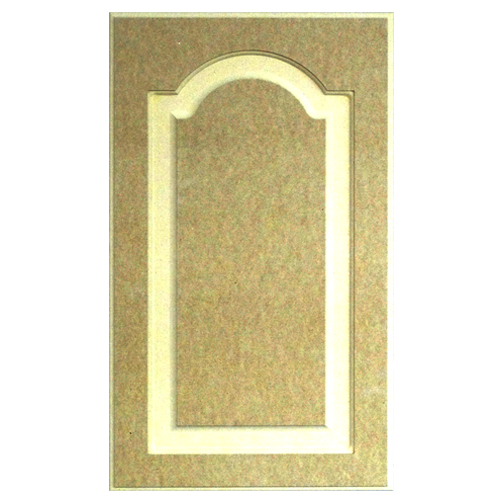 MDF Raised Panel With Cathedral