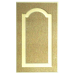 MDF Raised Panel With Cathedral