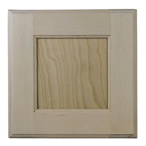 Unfinished Cabinet Door  Flat Panel Paint Grade Maple
