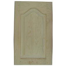 Unfinished Cabinet Door  Raised Panel With Cathedral Cherry