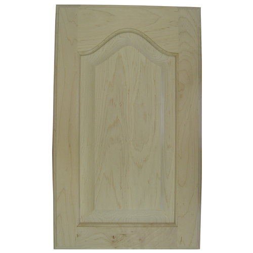 Unfinished Cabinet Door  Raised Panel With Cathedral Cherry