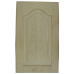 Unfinished Cabinet Door  Raised Panel With Cathedral Cherry