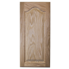 Unfinished Cabinet Door  Raised Panel With Cathedral Oak