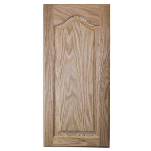 Unfinished Cabinet Door  Raised Panel With Cathedral Oak