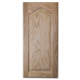 Unfinished Cabinet Door  Raised Panel With Cathedral Oak
