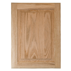 Unfinished Cabinet Door Raised Panel Oak