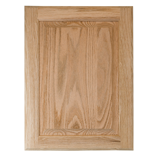 Unfinished Cabinet Door Raised Panel Oak
