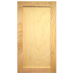 Unfinished Cabinet Door  Shaker Cherry