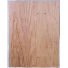 Unfinished Cabinet Door  Solid Slab Cherry