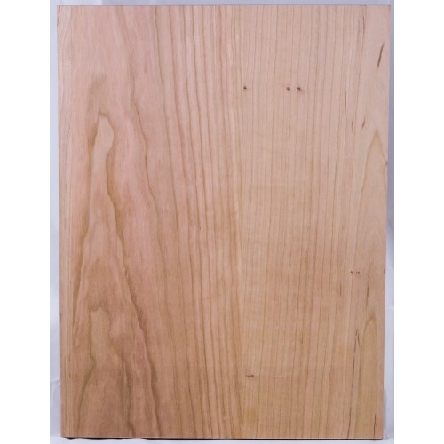 Unfinished Cabinet Door  Solid Slab Cherry