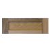 Unfinished Shaker Panel Drawer Front  Paint grade Maple