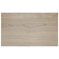 Unfinished Solid Slab Drawer Front Maple