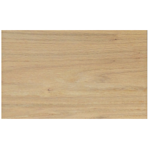 Unfinished Solid Slab Drawer Front Oak