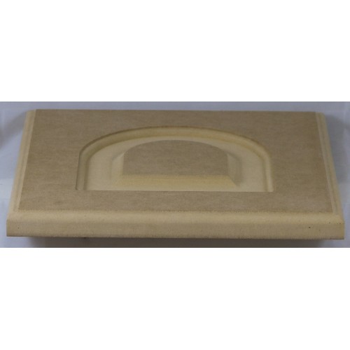 MDF Raised Panel With Arch