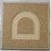 MDF Raised Panel With Arch