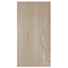 Unfinished Cabinet Door  Solid Slab Maple