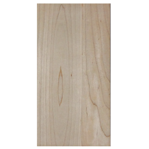 Unfinished Cabinet Door  Solid Slab Maple