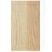 Unfinished Cabinet Door  Solid Slab Oak