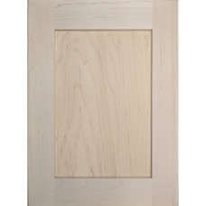 Unfinished Cabinet Door  Shaker Maple