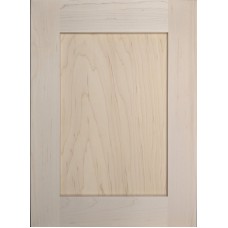 Unfinished Cabinet Door  Shaker Paint Grade Maple