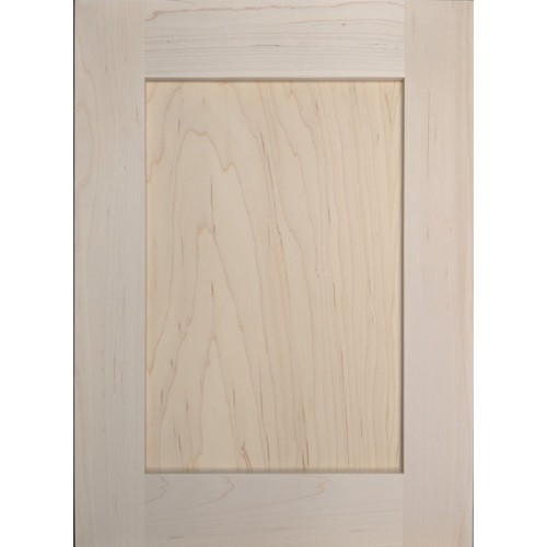 Unfinished Cabinet Door Shaker Paint Grade Maple